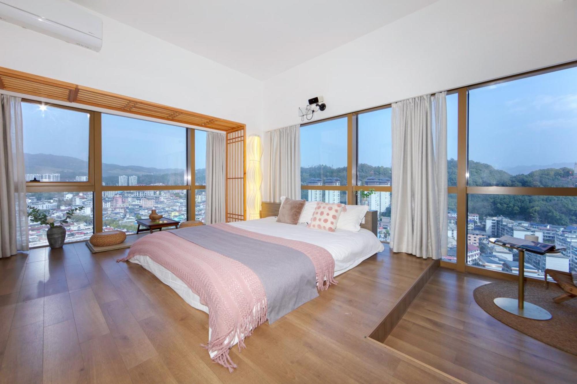 Midsummer Homestay Zhangjiajie Bagian luar foto