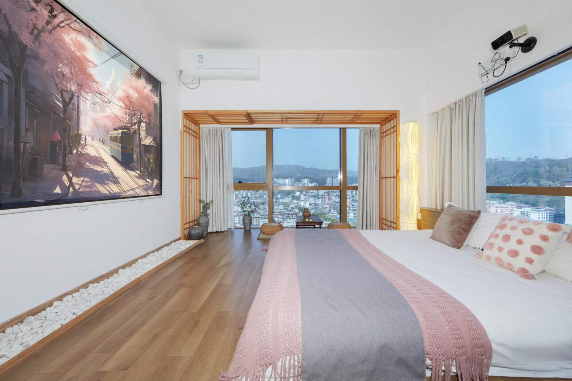 Midsummer Homestay Zhangjiajie Bagian luar foto